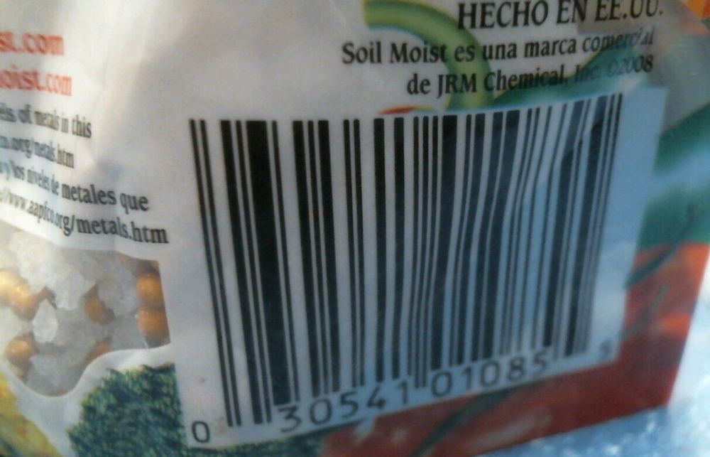 Soil Moist Hydrogel Granules 8 Oz. (01085) FS