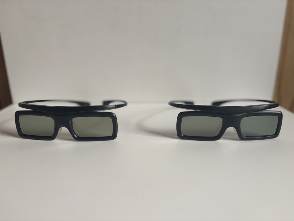Samsung (SSG-3100GB) Active 3D Glasses -  (2) Pair