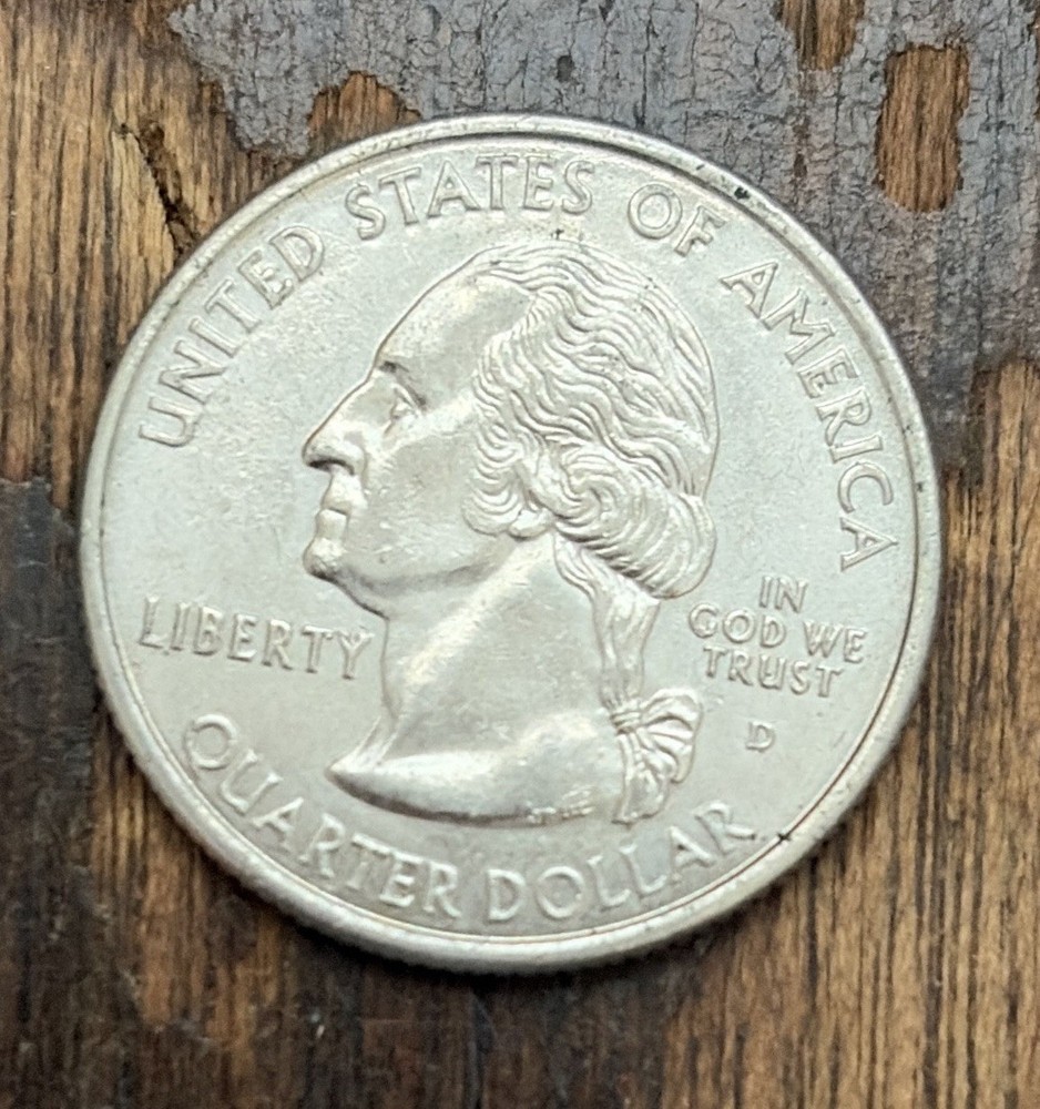 Mississippi State Quarter 2002 D Circulated