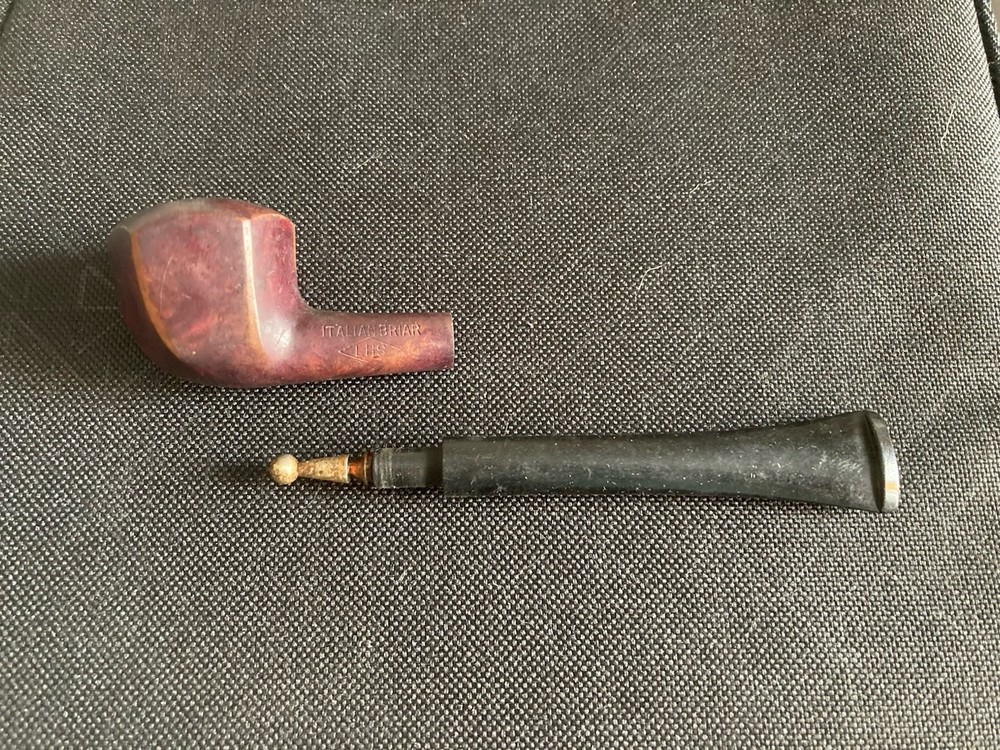 Vintage LHS Briar Pipe