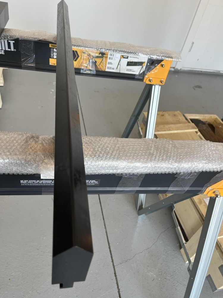 PRESS BRAKE 90 DEGREE PUNCH - 36" Long