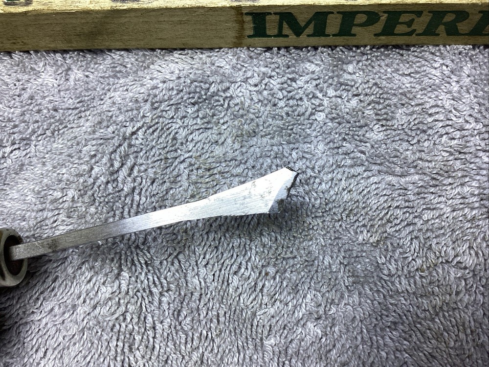 4 E.C.LYONS CARVING CHISELS