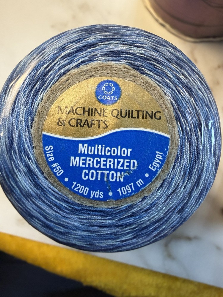 Coats Mercerized Cotton Thread-ribbon - Crafts