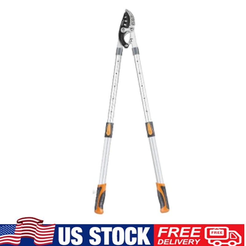 Durable Extendable Anvil Loppers Heavy Duty w/Compound Action Tree Trimmer US