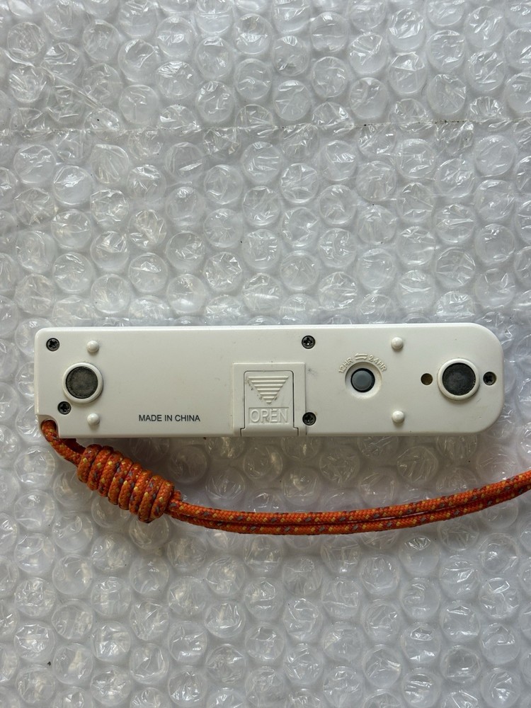 Polder 3-IN-1 Timer Clock & Stopwatch 898-90 Multi Function Tool w/ Lanyard