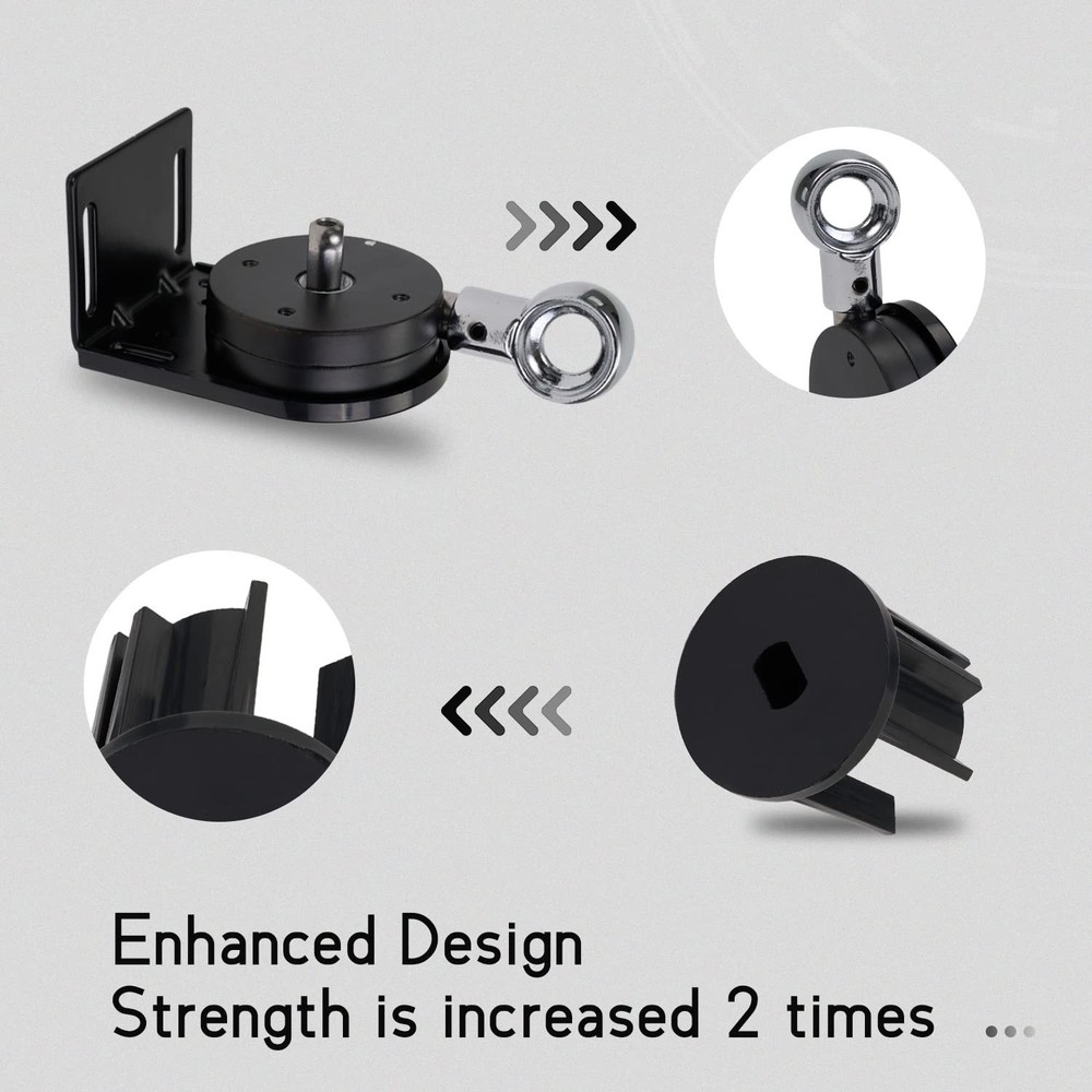 Universal Replacement, mounting Bracket for Indoor/Outdoor Sun Blinds, Roller...