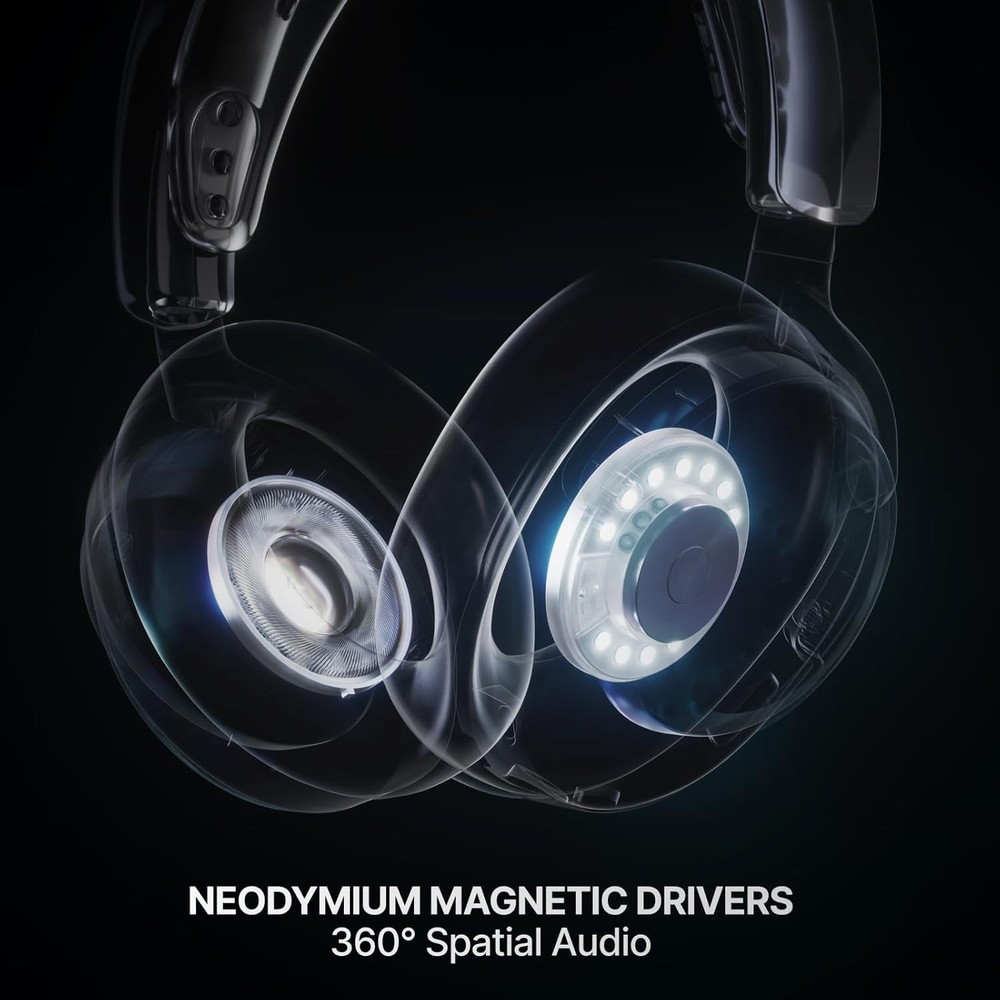 SteelSeries Arctis Nova 7 Gen 2 Wireless Headset White Certified Refurbished