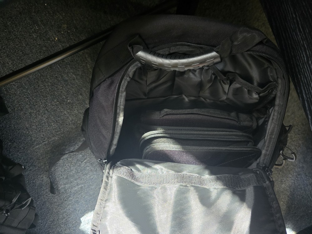 3 Pistol Range Backpack