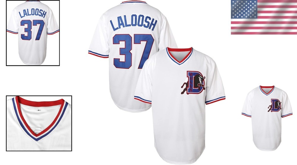 Bull Durham Crash Davis Baseball Jersey