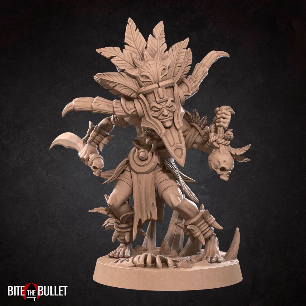 Witch Doctor - Hell Hunter - Bite the Bullet - Dungeons and Dragons