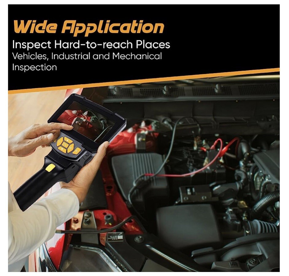 Articulating Borescope Inspection Camera