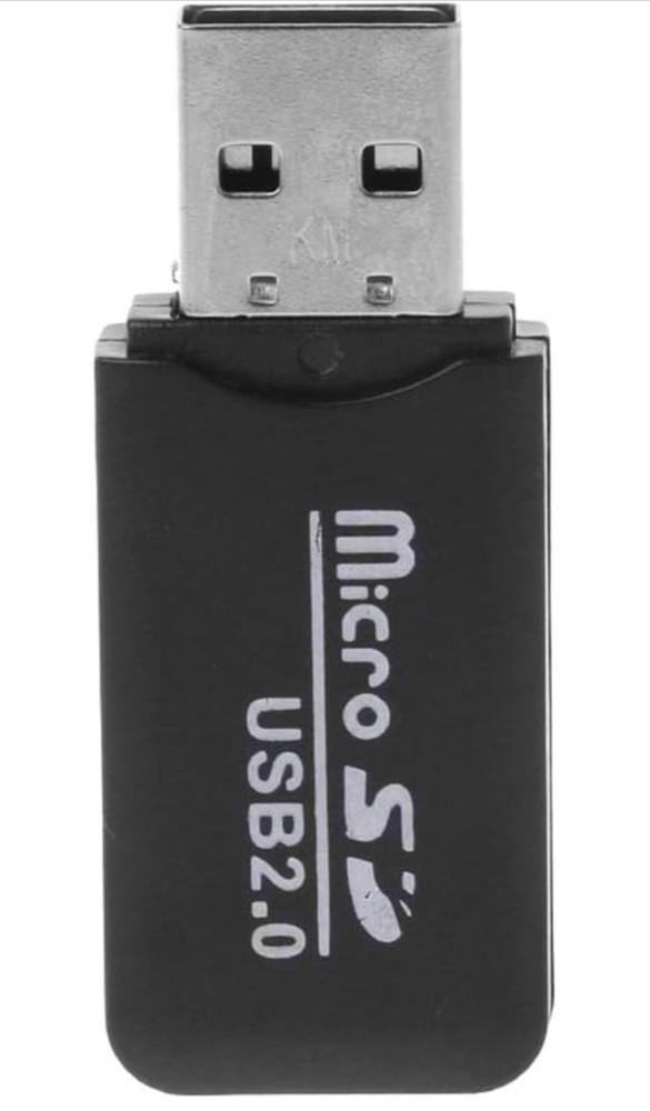 Micro USB 2.0 SD TF Card Readers Adapters Plastic for Computers Tablet PC