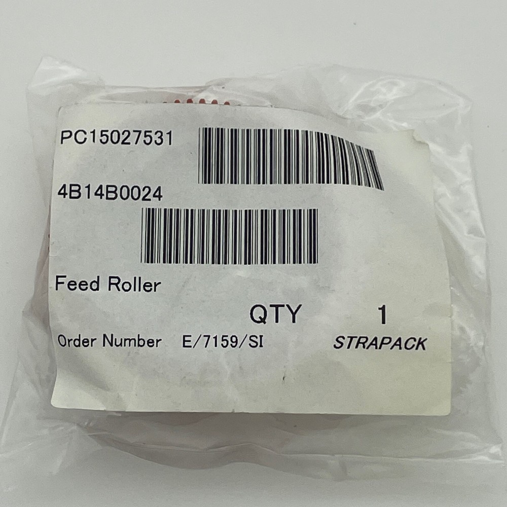 New STRAPACK 4B14B0024 Feed Roller Genuine Replacement Spare Part