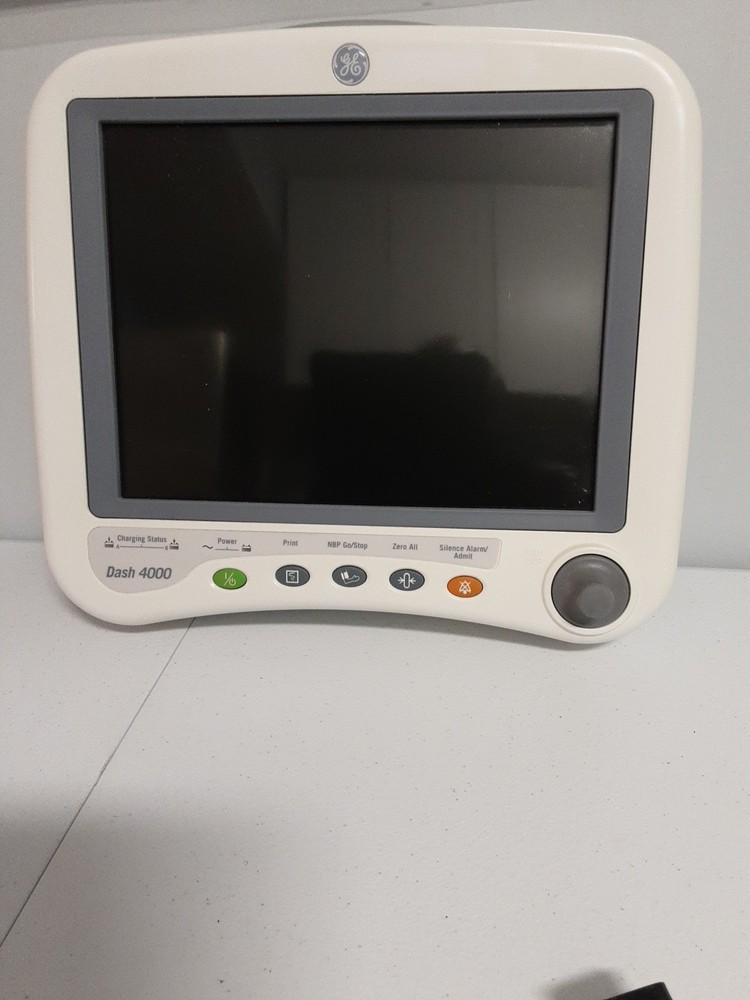 GE Dash 4000 Front Bezel Complete - 120 Days Warranty