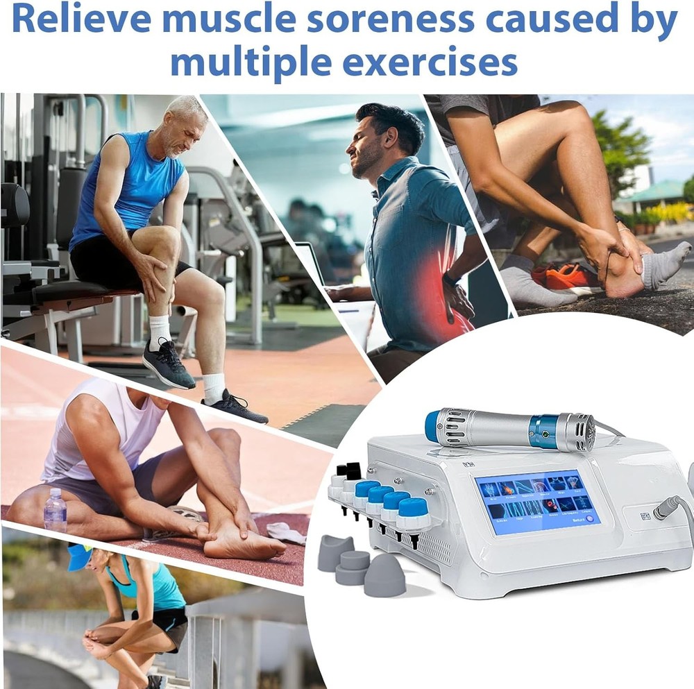 ED Shockwave Therapy Machine For Erectile Dysfunction Pain Relief Body Massager