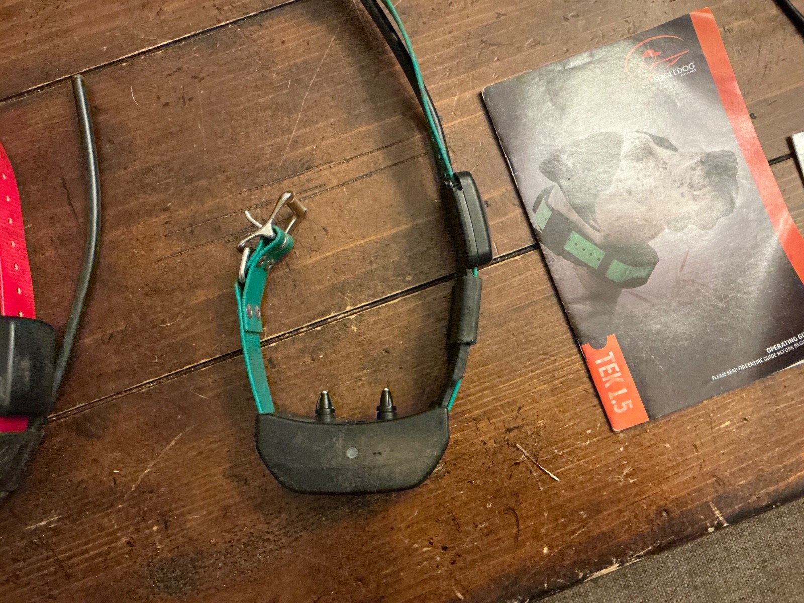 Sportdog tek 1.5 GPS System and Collars