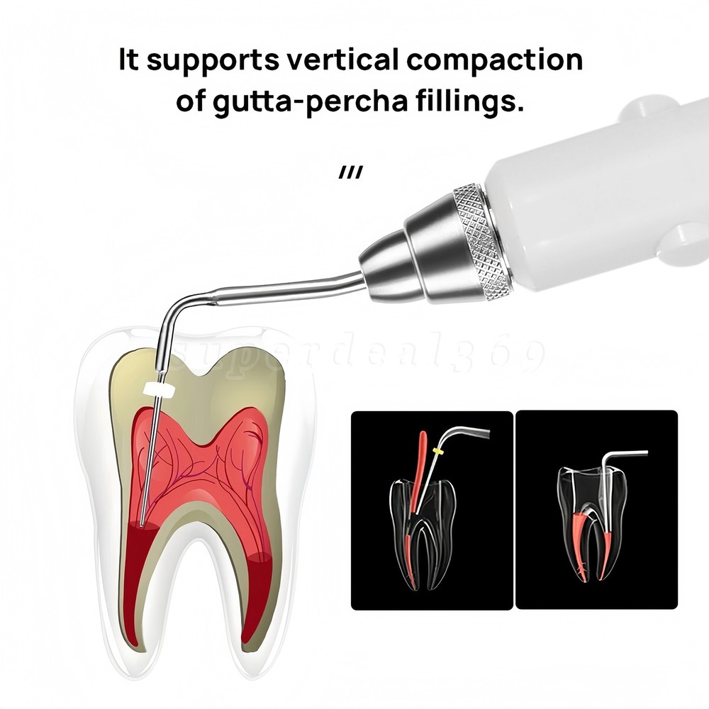 Dental Endodontic Obturation System GuttaPercha Obturation Pen Cordless Wireless