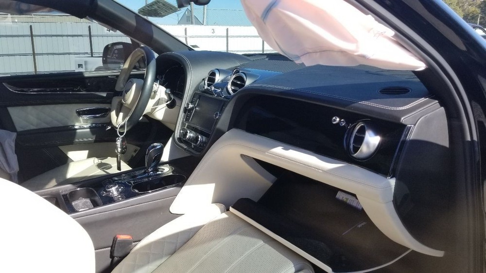 17 BENTLEY BENTAYGA FRONT WINDSHIELD MOUNTED CAMERA 36A907217