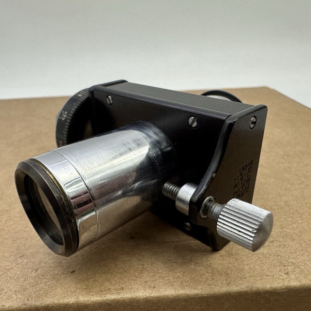 Bausch & Lomb B&L Microscope FILAR Eyepiece Micrometer Objective Module