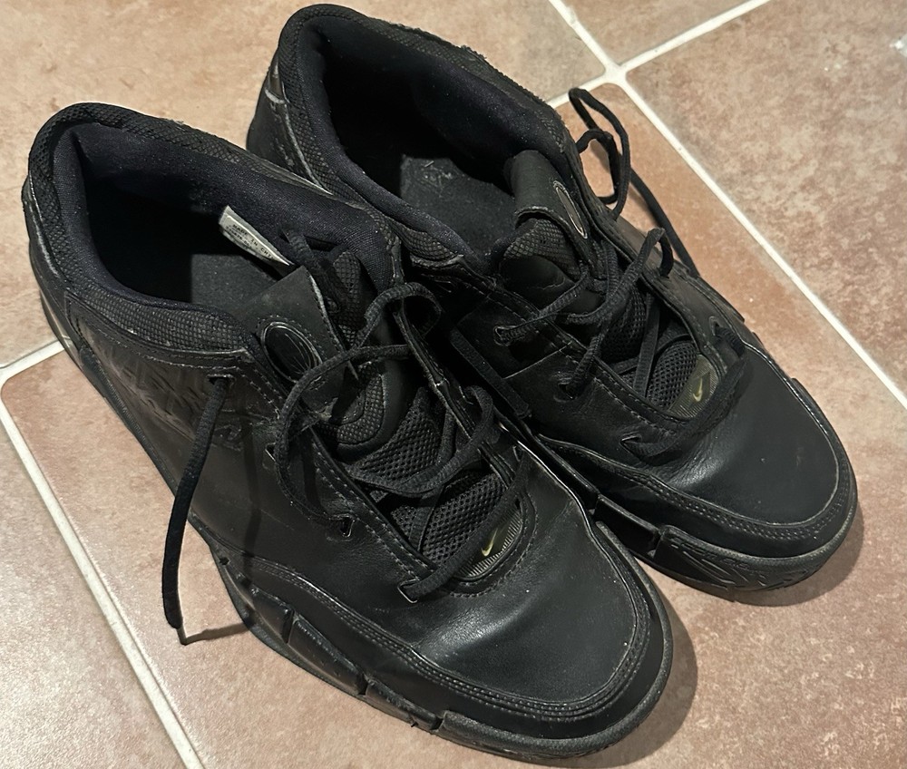 Nike Black Uptempos Size 13
