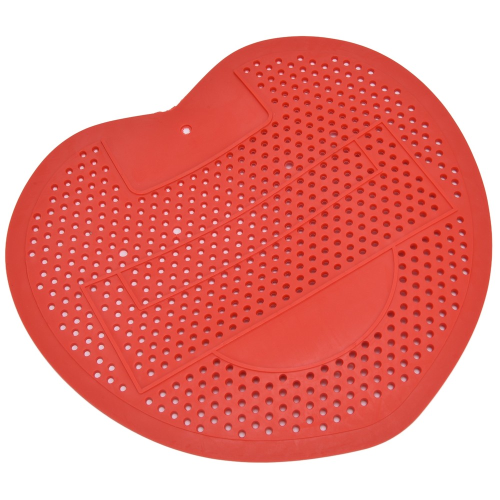Urinal Screen Durable Splashproof Anti Blocking Deodorizer For Bathroom Office ˇ