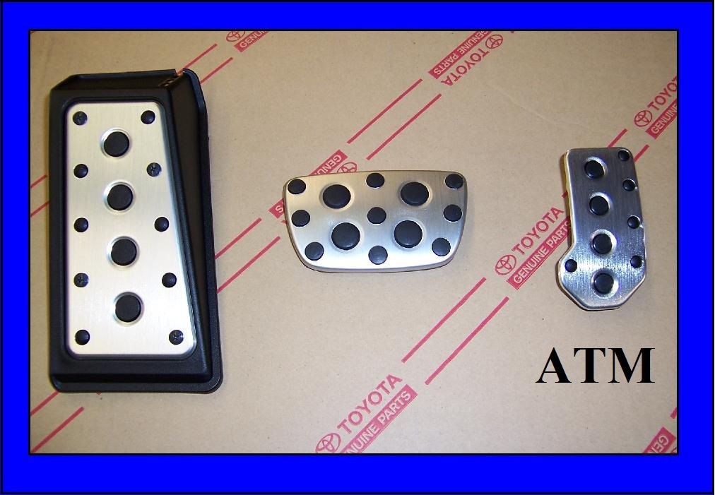 Lexus IS250 IS350 ISF (2006-2013) OEM Genuine Auto Trans SPORT PEDALS PEDAL SET