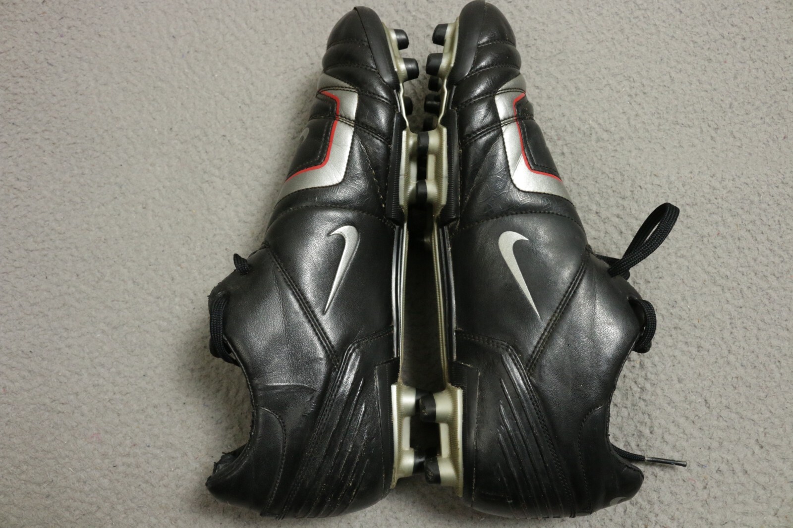 Nike Total 90 Shift FG Soccer Cleats Mens Size 12.5 Black Boots Cleats