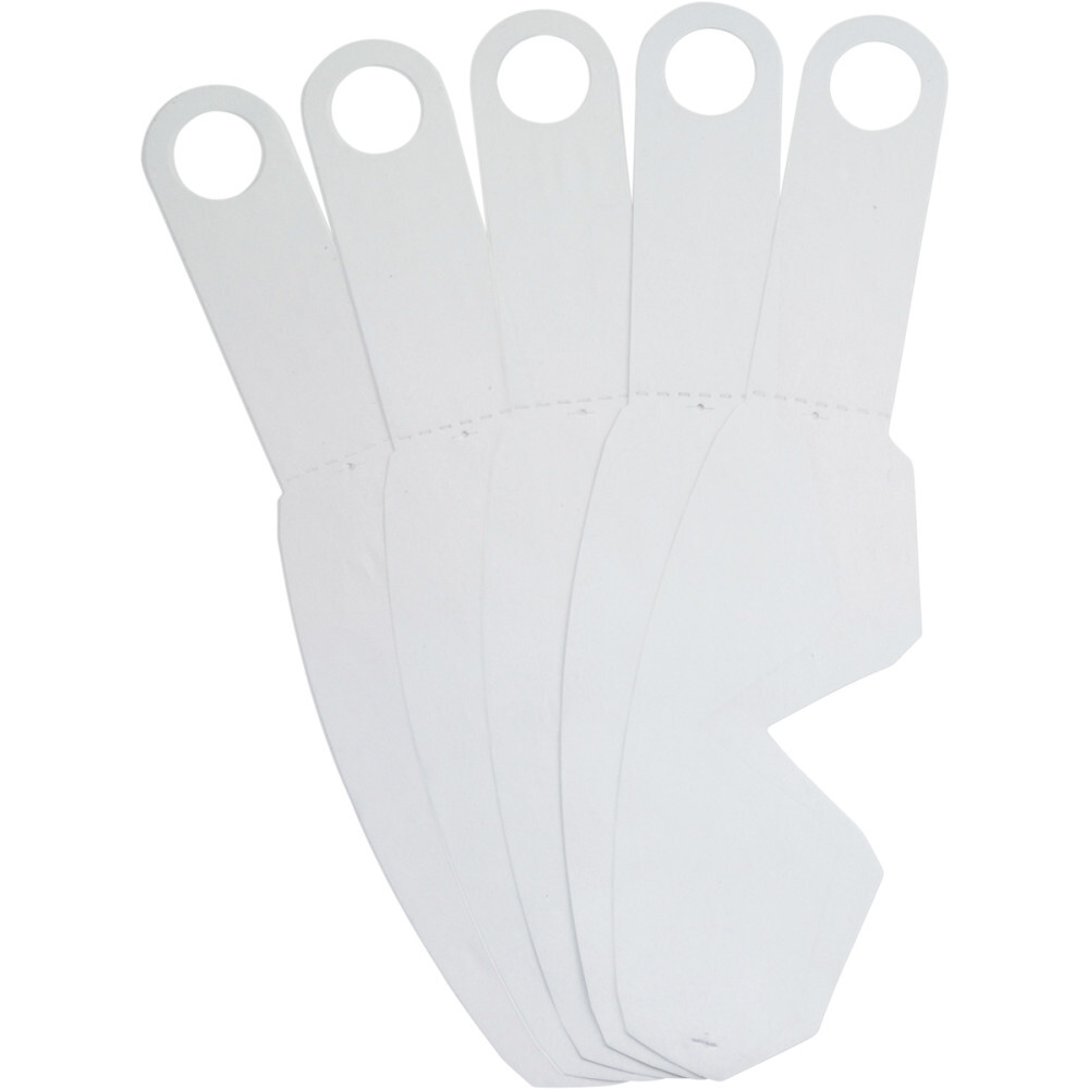 Moose Racing Replica Tear-Offs for Fox - Main Goggles (50 Pack)