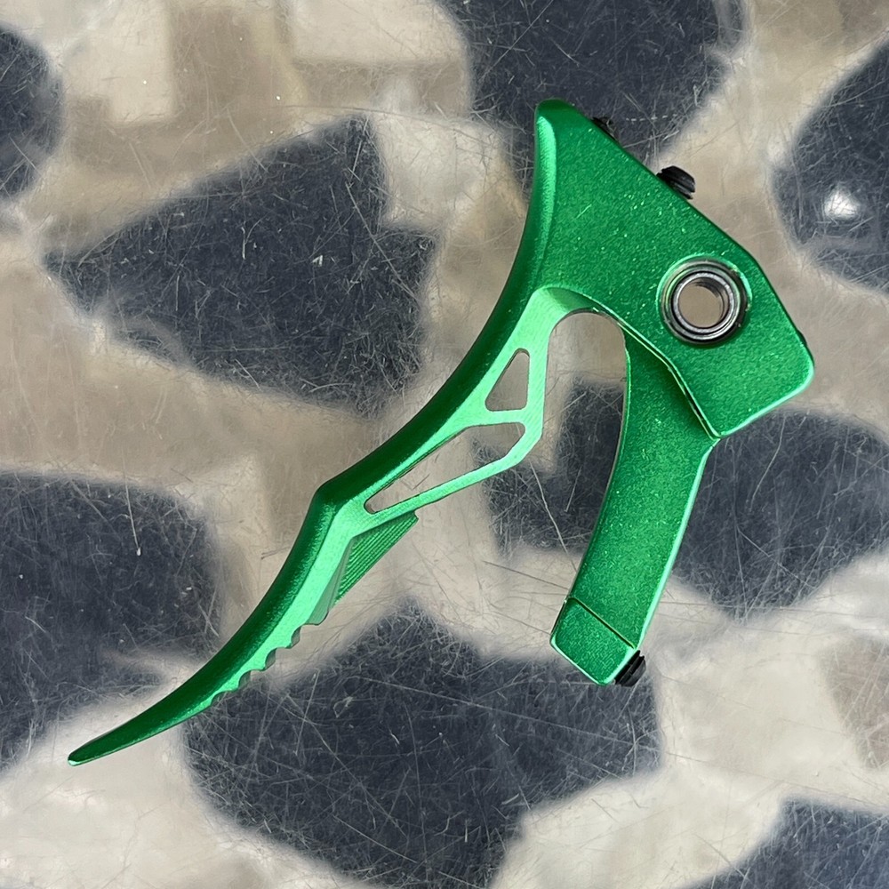 NEW HK Army Luxe TM40 Grim Death Blade Trigger - Green