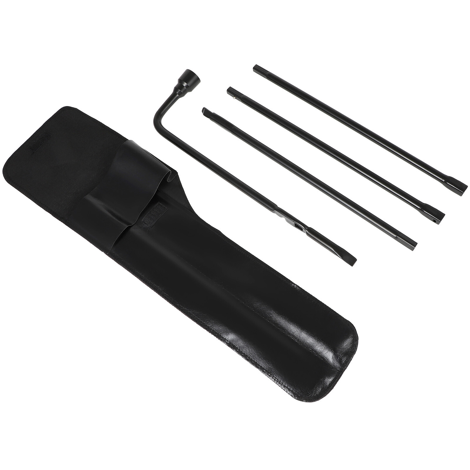 Spare Tire Wrench Tool Kit w/ Case For Chevy GMC Silverado Sierra Tahoe Cadillac