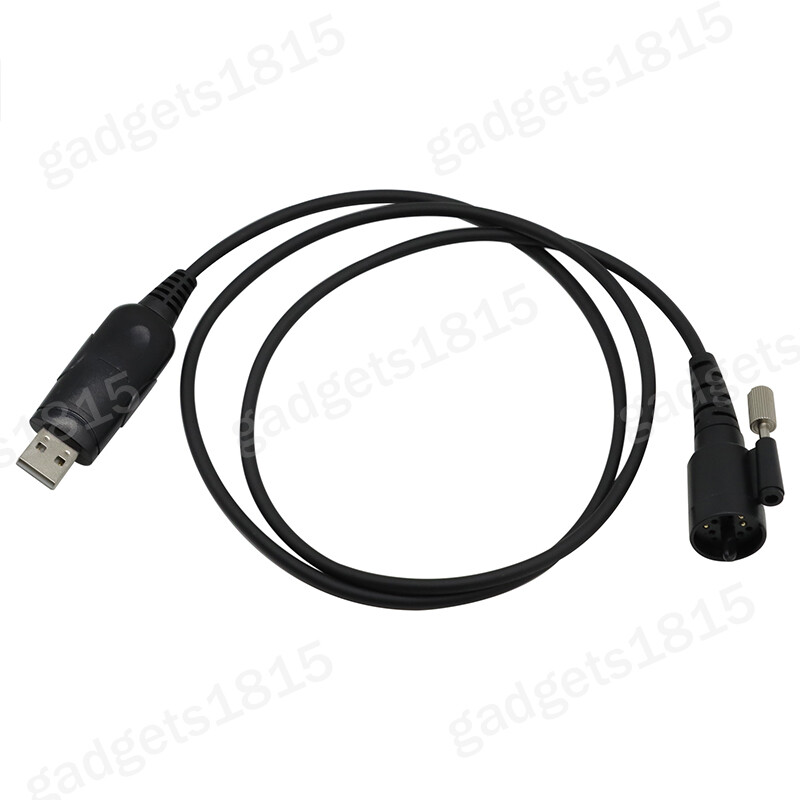 USB Programming Cable For Kenwood TK-5710 TK5810 TK910 TK-690 TK790 TK890 Radio