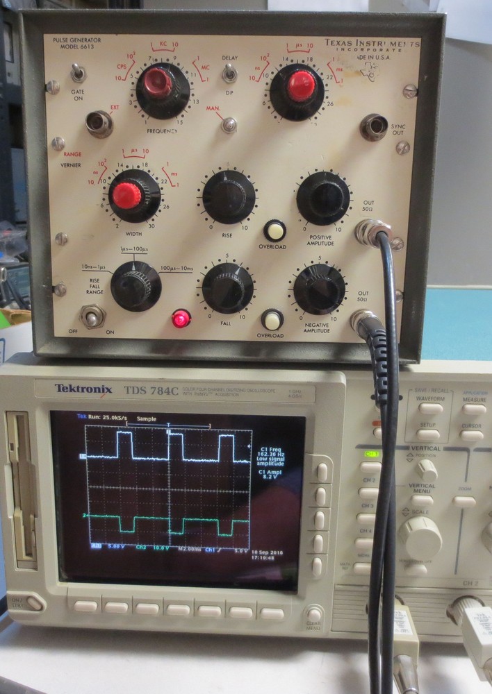 TI Texas Instruments 6613 Waveform Pulse Generator