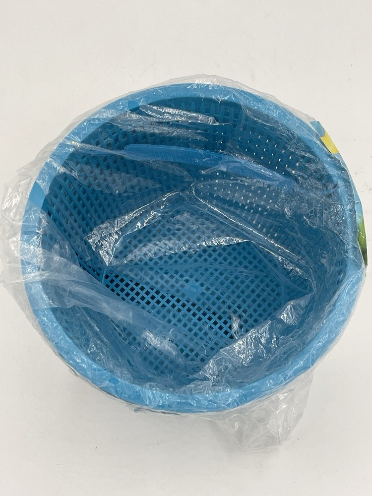 2 Swimming Pool Plastic Skimmer Replacement Baskets, Skim Leaves Debris
