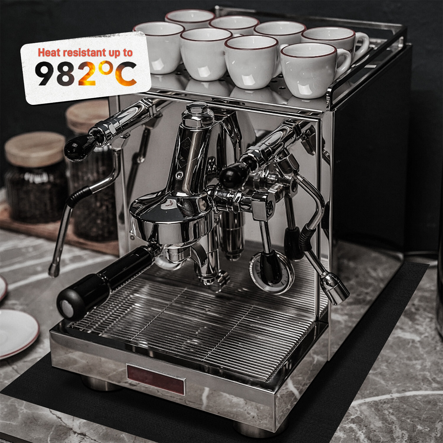 40"x40" Welding Blanket Fireproof Flame Carbon Felt for Welders Retardant Fabric