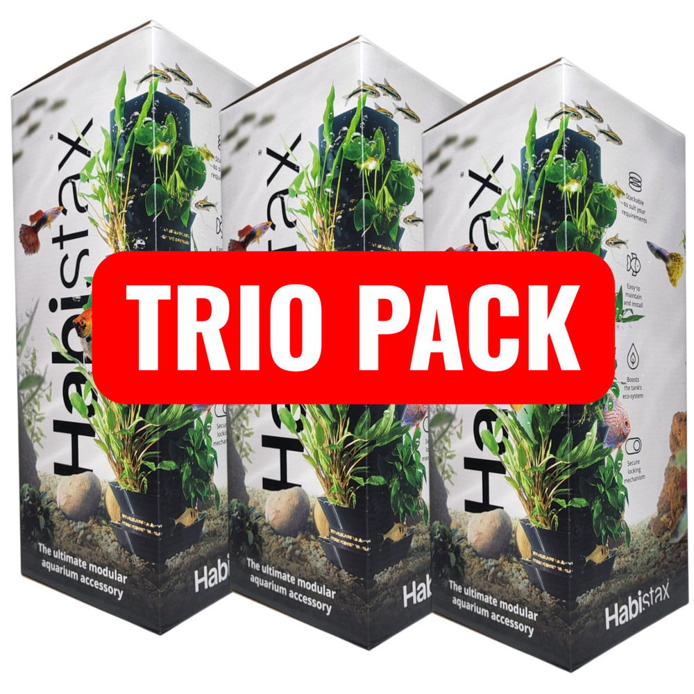 Modular Planter for Planted Tanks | TRIO Modular System (3 Tier Unit)