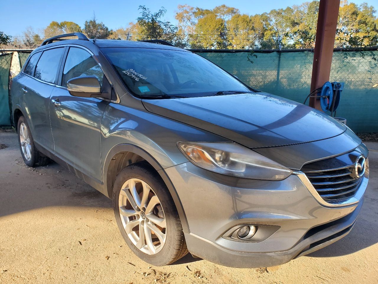 2013 2014 2015 Mazda CX-9 OEM Left Rear Blind Spot Radar TD7467Y40B