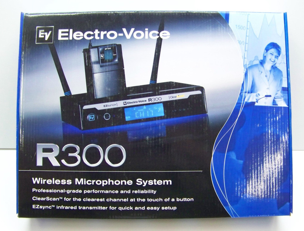Electro-Voice R300-L-A WIreless Lapel Mic System