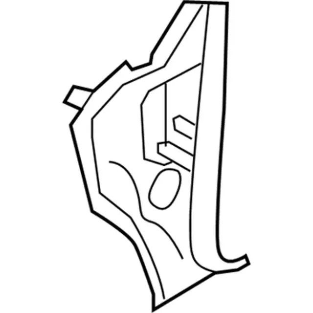 Genuine Ford Side Panel 7T4Z-7802038-A