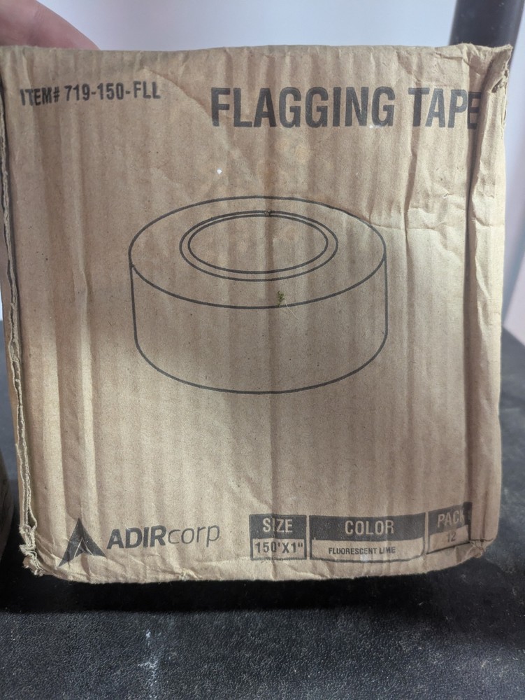 Green Flagging Tape 1"X150, 24 Ea