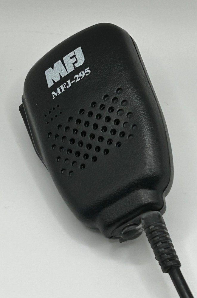 MFJ MFJ-295 Mini Speaker Microphone Single-pin plug