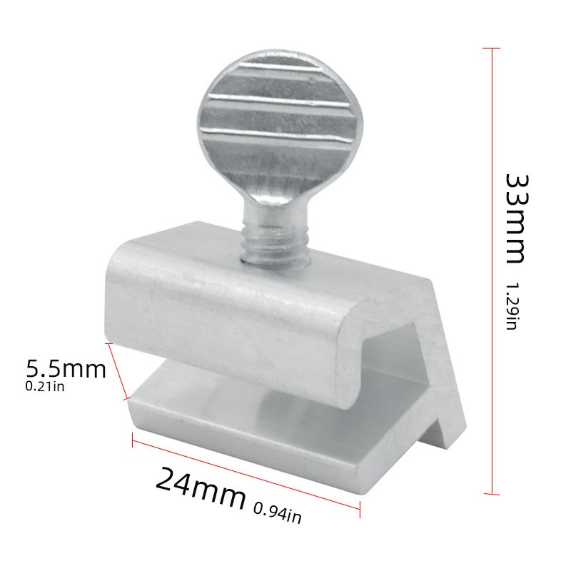 Adjustable Window Lock Cap Safety Lock Window Lock Stopper Sliding Sash Stopper