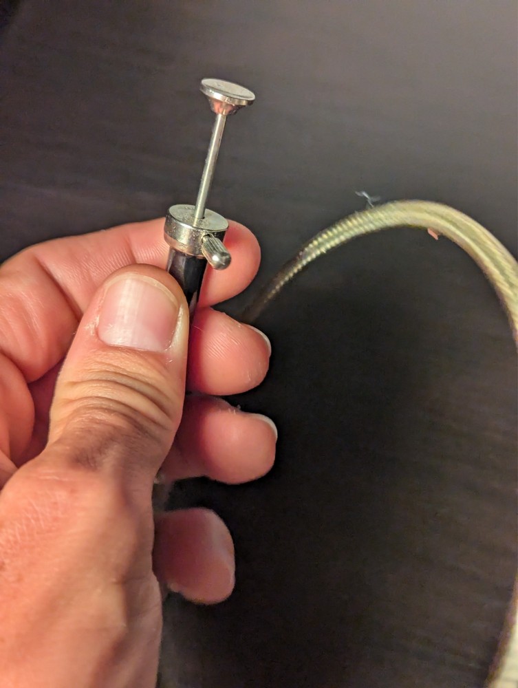 19” Vintage Camera Remote Shutter Release Trigger Cable