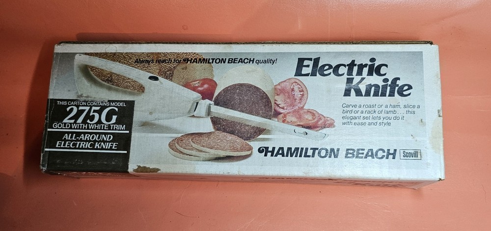 Vintage Hamilton Beach Electric Knife