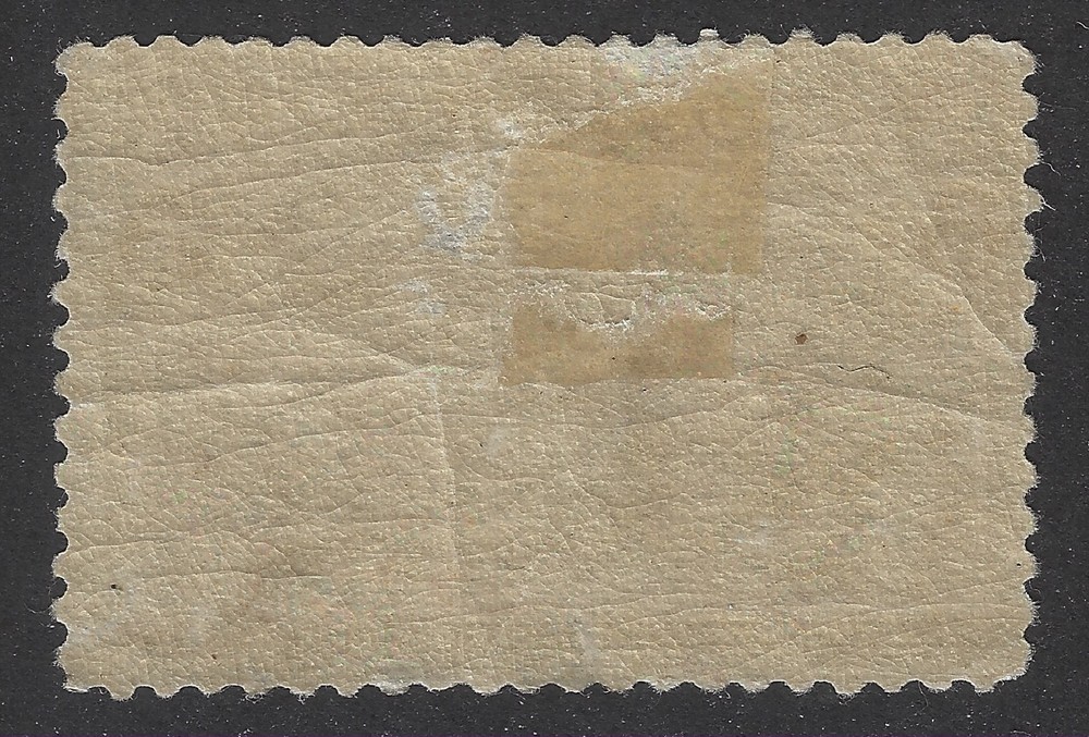 1893 US #234 MHH CV $55 Hinge remnants