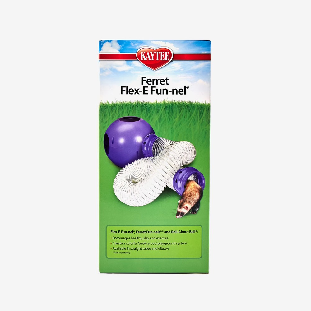 Flexible Tunnel for Ferrets Guinea Pigs Small