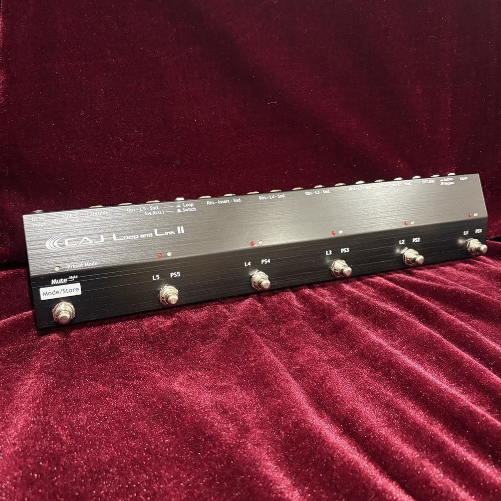 CUSTOM AUDIO JAPAN LOOPandLINK II