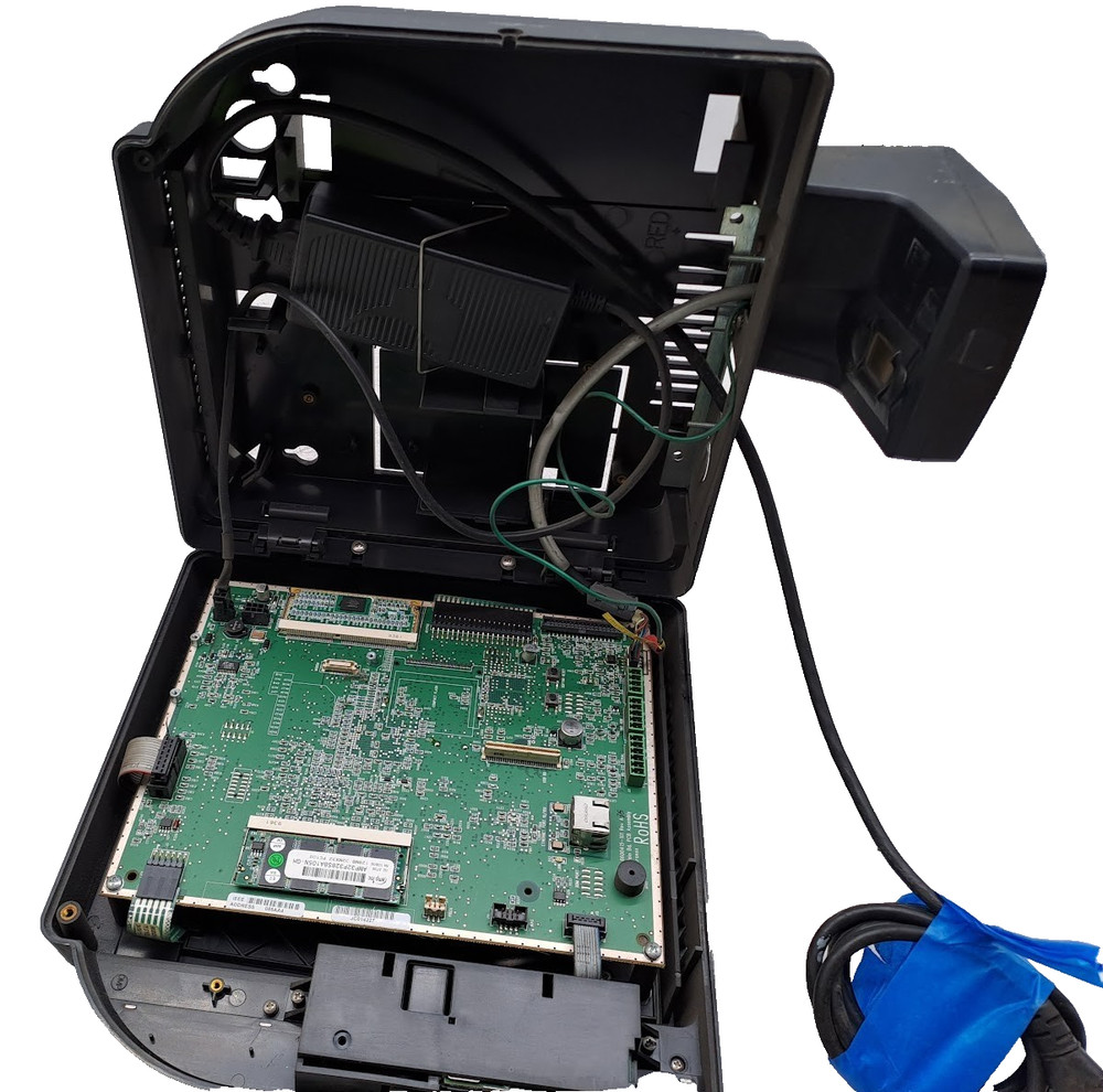 ADP 4500 Employee Time Clock Quick Punch Touch ID by Kronos