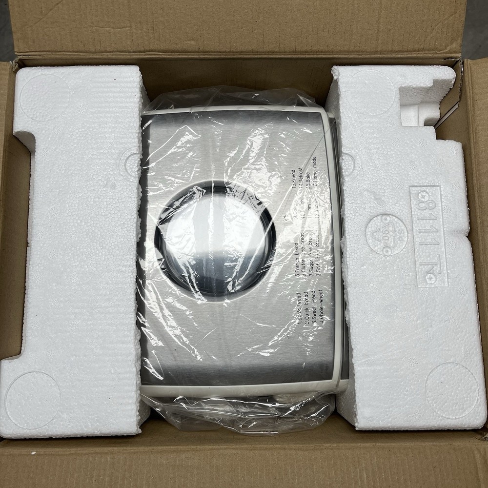 Sumsaty Bread Maker 2.2LB 16-in-1 Bread Machine Automatic Bread Maker Machine