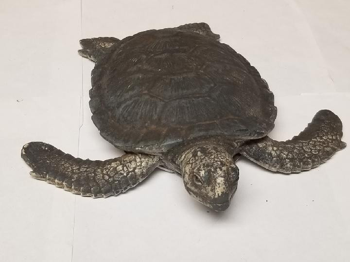 Hard Rubber Sea Turtle