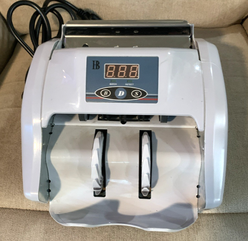 HB Mini Bank Note Counter Model YY-92